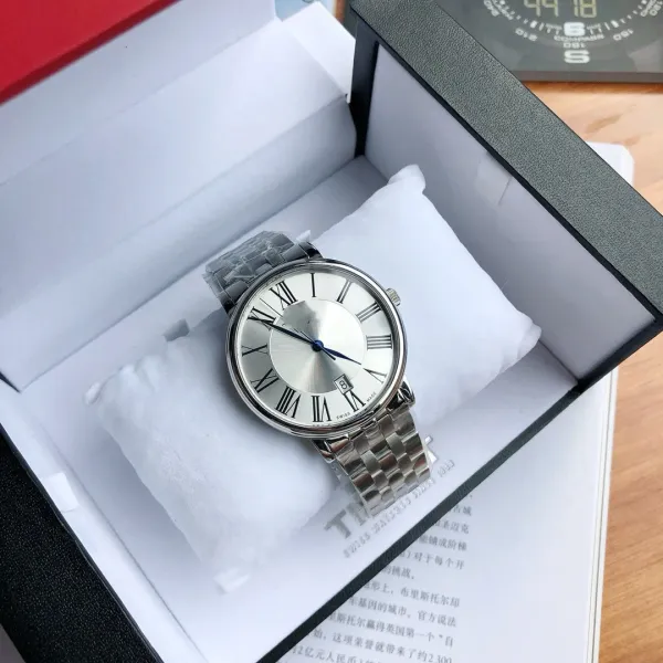 Design Mother-of-Pearl Dial Two-Tone Gold Silver Watch Watches - 22