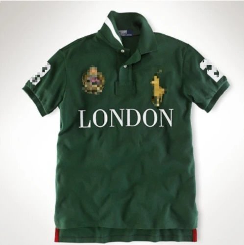Design Los Angeles Polo Navy Blue Polo Shirt - 20