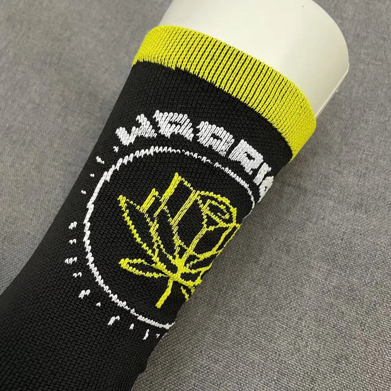 Design Dallas Mavericks NBA Team Socks Blue Green White Black Socks - 8