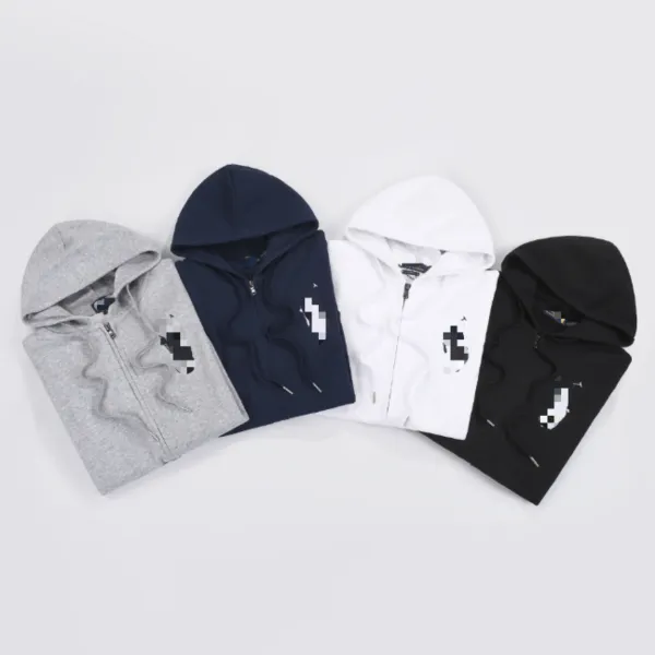 Polo Ralph Lauren Number 3 Hoodie White - 3