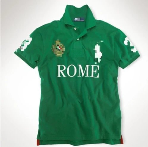 Design Los Angeles Polo Navy Blue Polo Shirt - 24