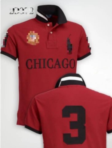 Design Los Angeles Polo Navy Blue Polo Shirt - 25