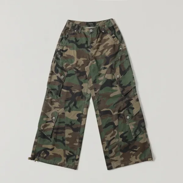 SMF SMFK Leopard Print Cargo Pants - 6