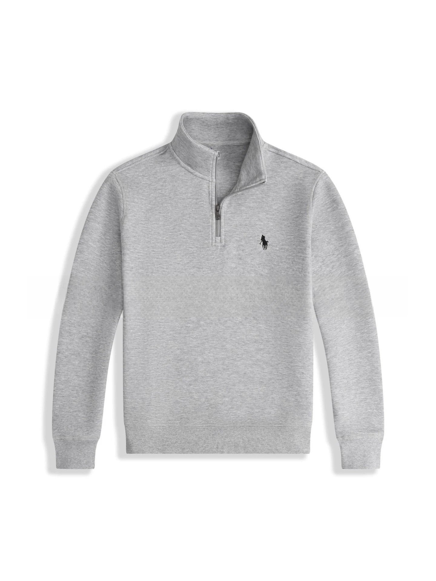 Polo Ralph Lauren Quarter-Zip Pullover Pink Sweater - 8
