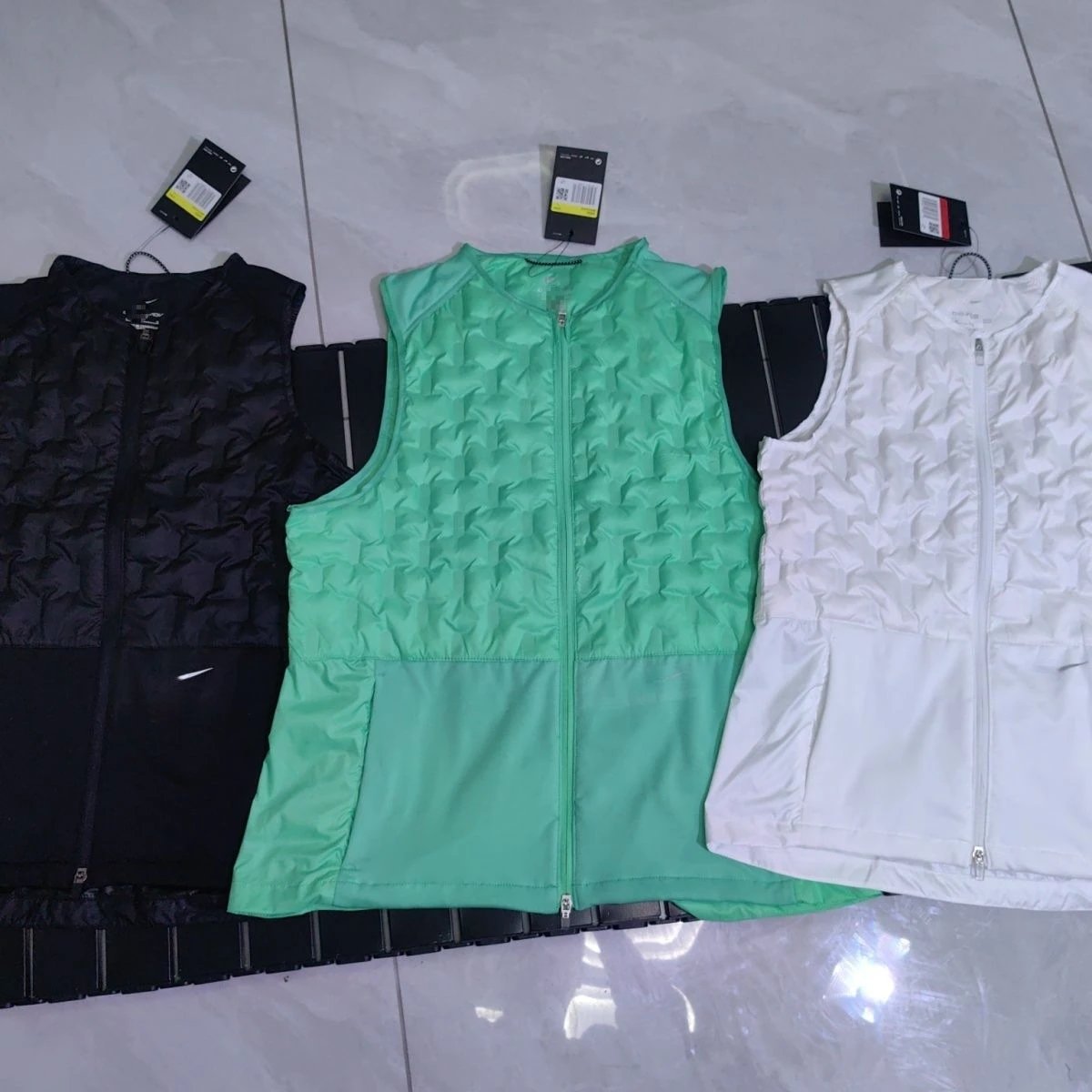Nike Lightweight Quilted Vest Green - 9