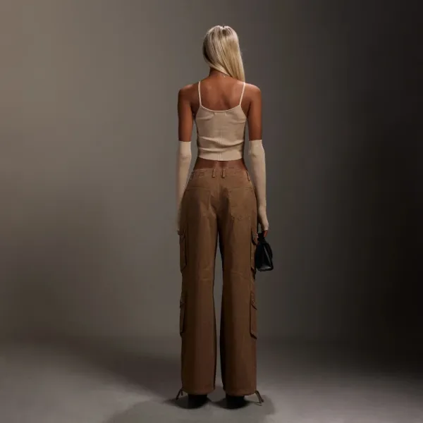 SMF SMFK Leopard Print Cargo Pants - 14