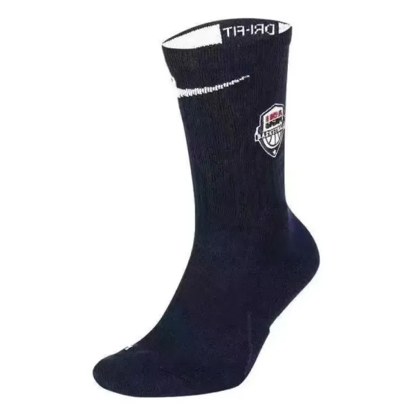 NBA Team Logo Socks Navy Blue Crew Socks - 7