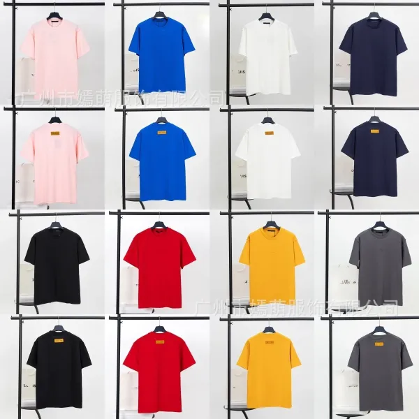 Louis Vuitton Logo Patch T-Shirt White - 3
