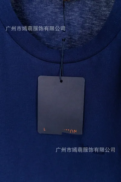Louis Vuitton Logo Patch T-Shirt White - 11