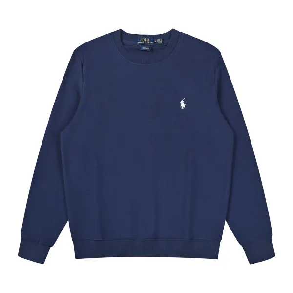 Polo Ralph Lauren Classic Fit Crewneck Sweatshirt Gray Sweater - 16