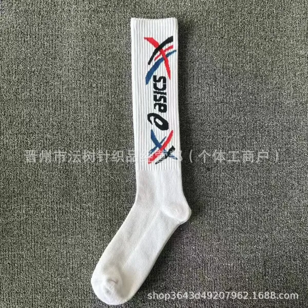 Asics Logo Socks White - 16