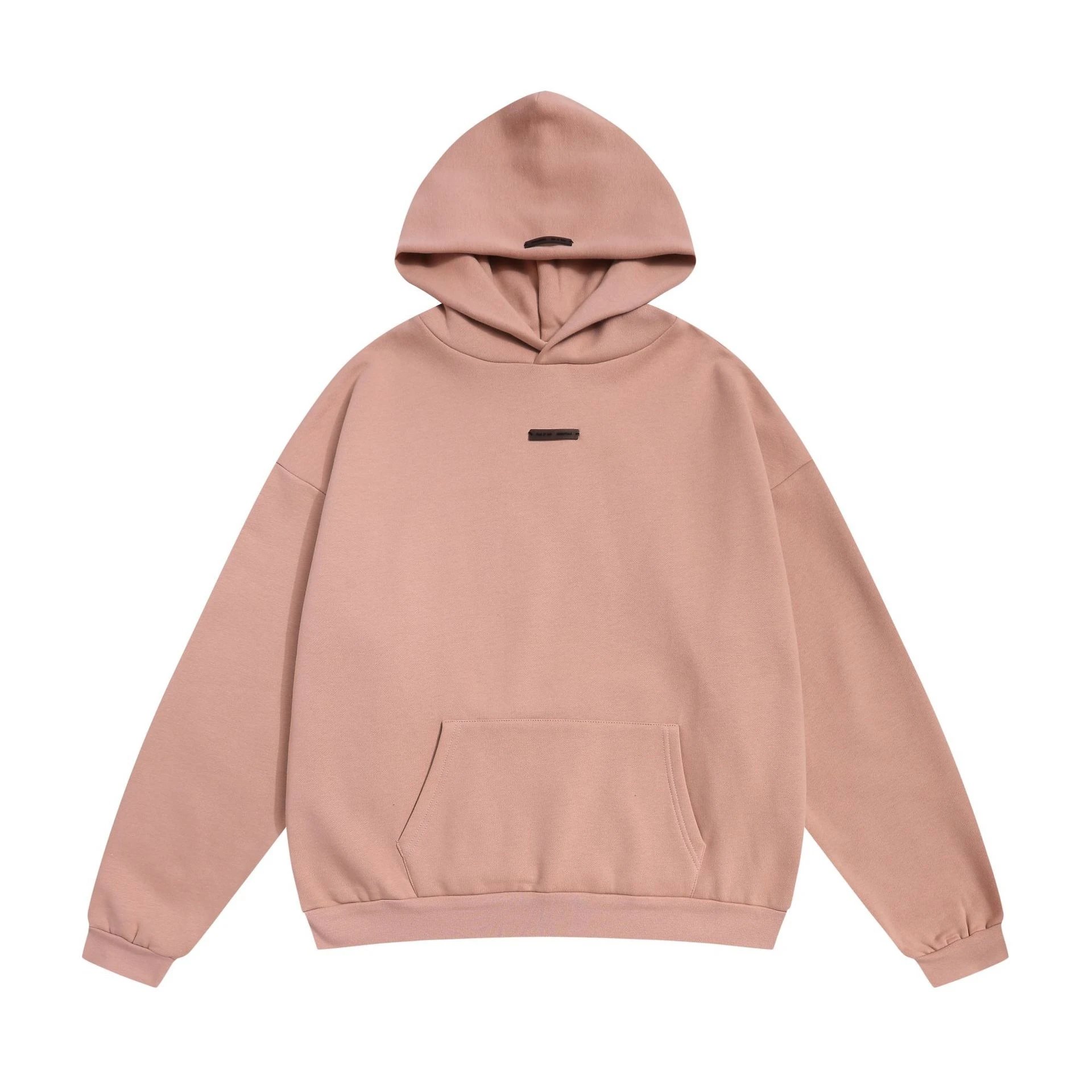 Fear of God Essentials Oversized Hoodie Gray - 21