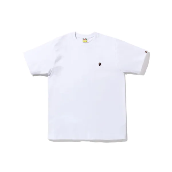 A Bathing Ape Arch Logo T-Shirt Pink - 23