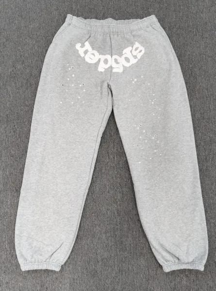 Design 'Hoppad' Star-Print Sweatpants Black - 22