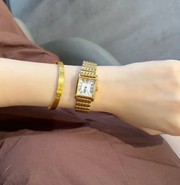 Cartier Tank Must Silver-Plated Steel Watch Watches - 7