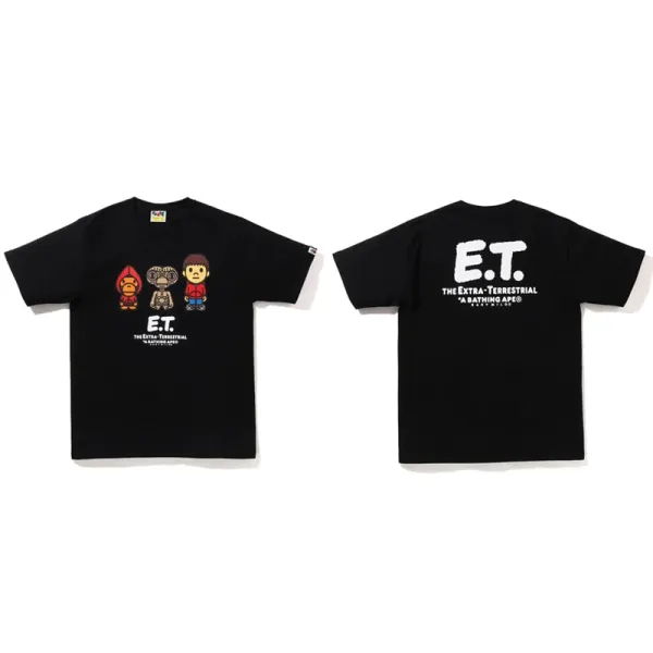 A Bathing Ape Arch Logo T-Shirt Pink - 38