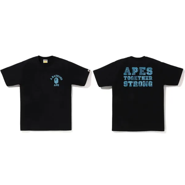 A Bathing Ape Arch Logo T-Shirt Pink - 19