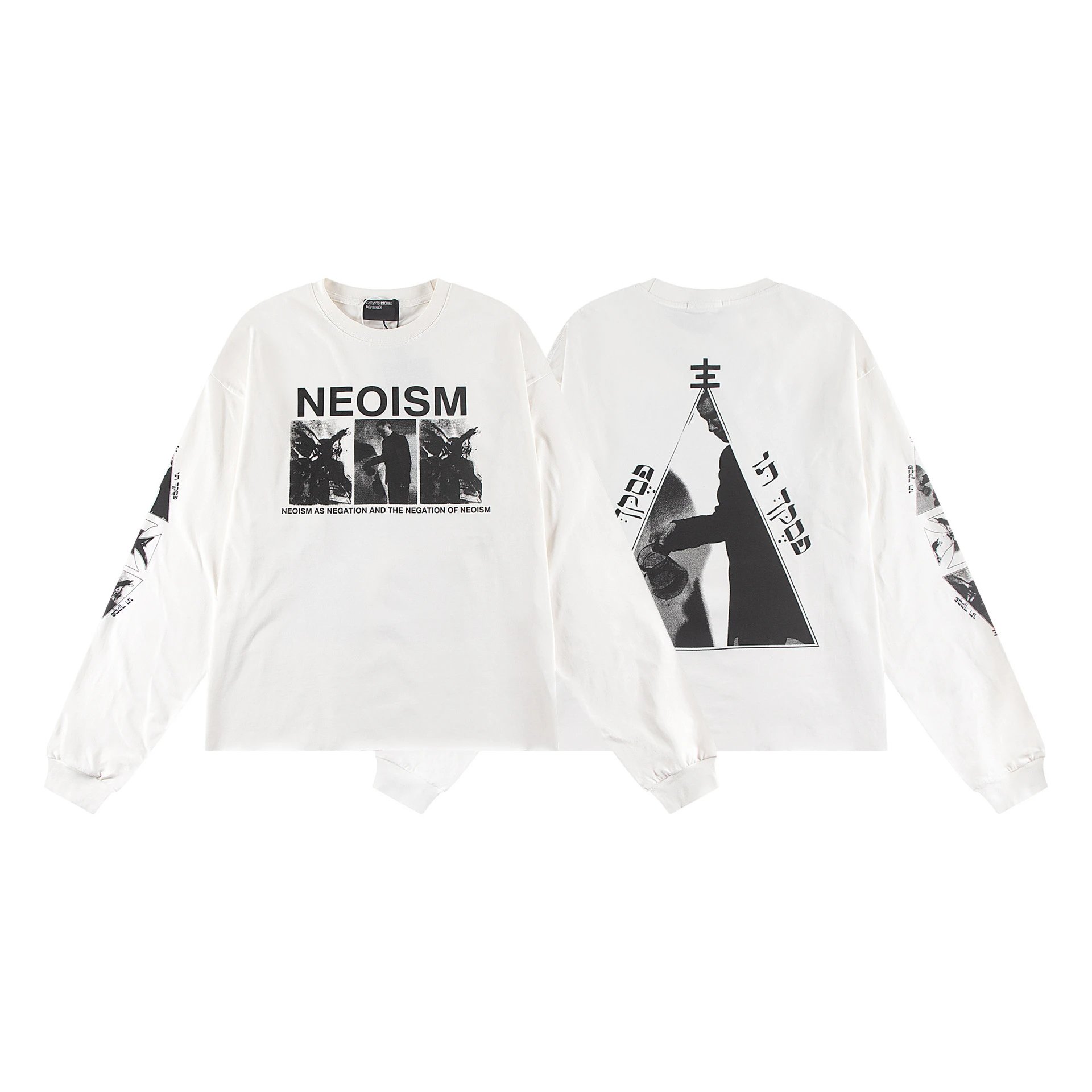 Design Sculptures x Ivoiriennes Graphic Print Oversized T-Shirt T-Shirts - 16
