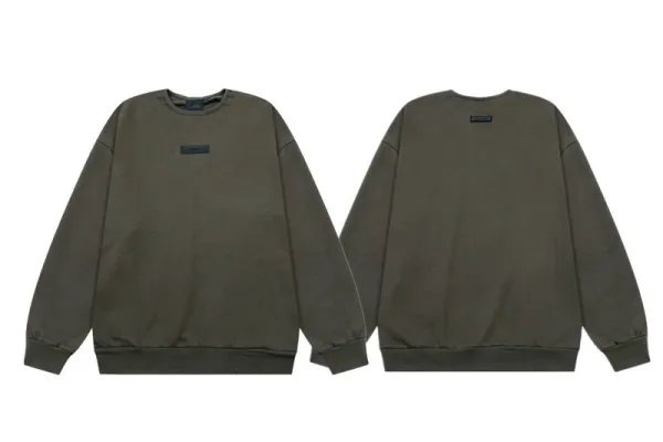 Off-White Industrial Belt Sweatshirt Pale Yellow Hoodie - 8