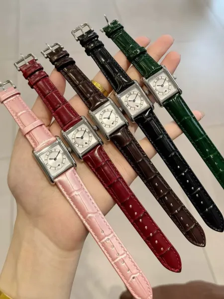 Cartier Tank Must Silver-Plated Steel Watch Watches - 14