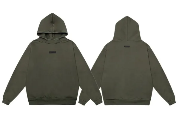 Off-White Industrial Belt Sweatshirt Pale Yellow Hoodie - 36