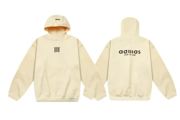 Off-White Industrial Belt Sweatshirt Pale Yellow Hoodie - 37