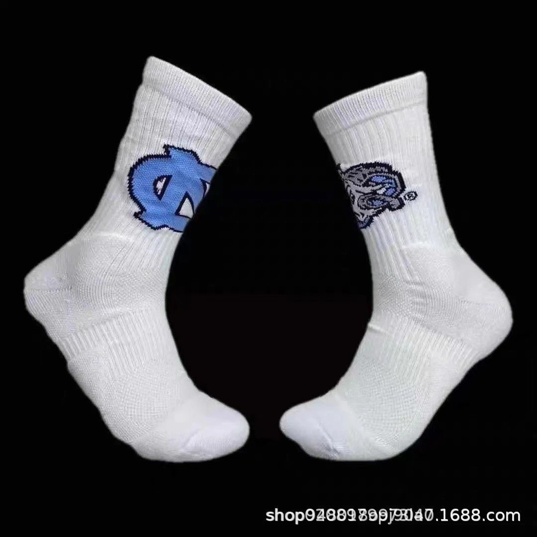 Design Cartoon Character Socks Light Blue Socks - 13