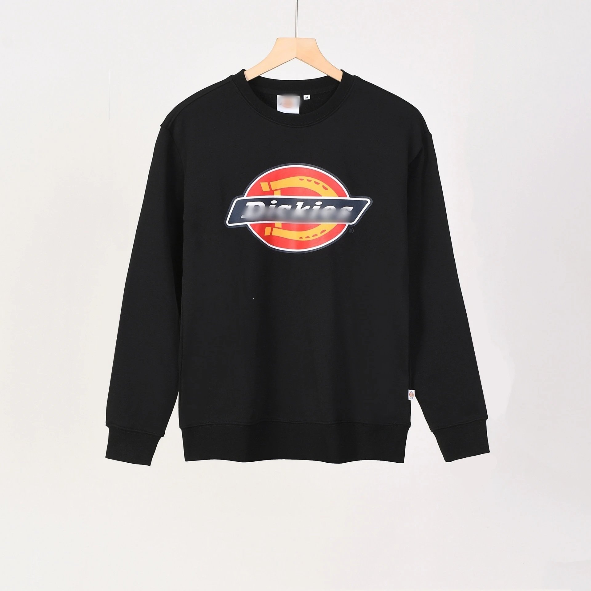 Dickies Logo Graphic Sweatshirt Black Hoodie