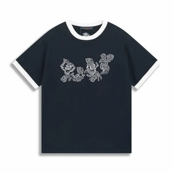 Louis Vuitton Trunk Graphic T-Shirt Black - 3
