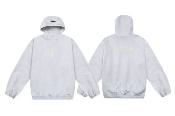 Off-White Industrial Belt Sweatshirt Pale Yellow Hoodie - 39