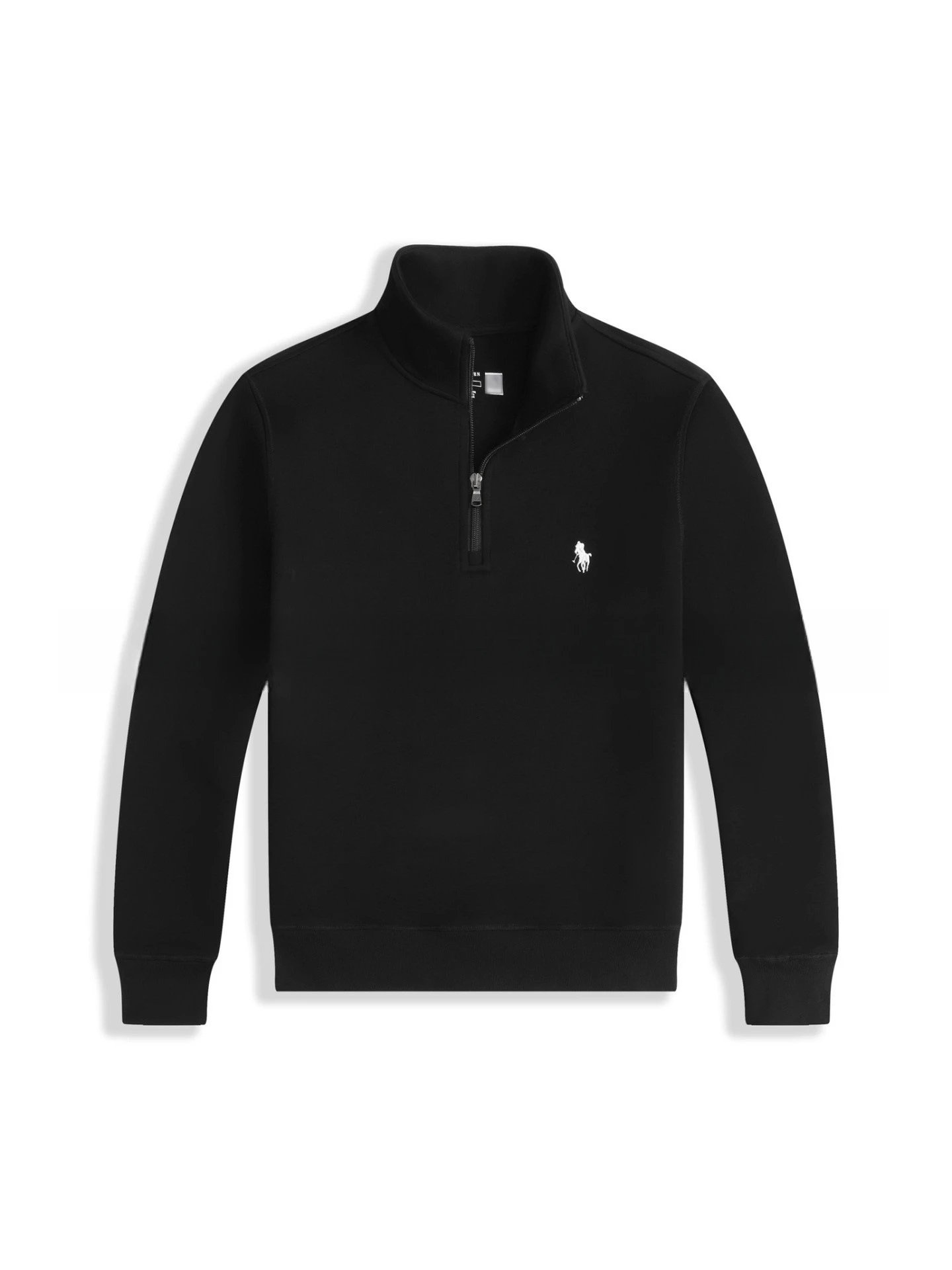 Polo Ralph Lauren Quarter-Zip Pullover Pink Sweater - 7