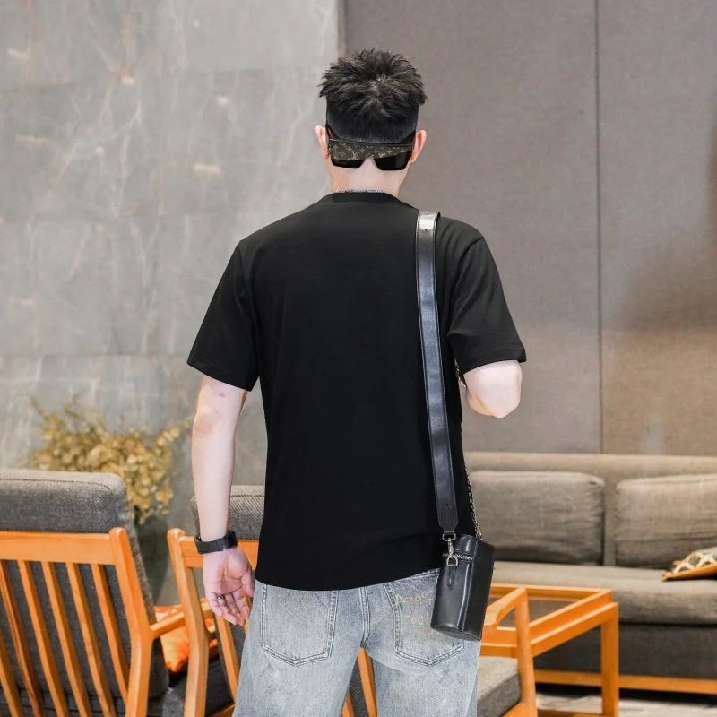Loewe Anagram Logo T-Shirt Black - 11