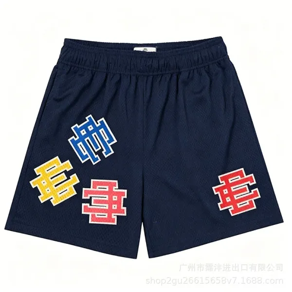 Design Camo Mesh Shorts Multicolor - 41