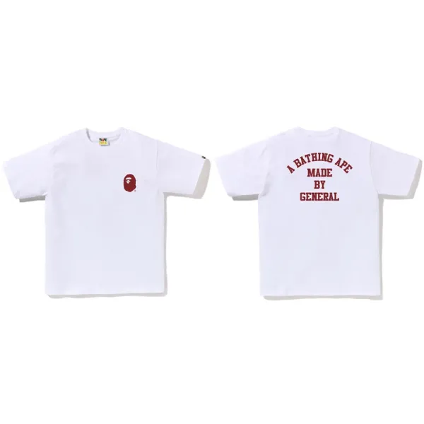 A Bathing Ape Arch Logo T-Shirt Pink - 22