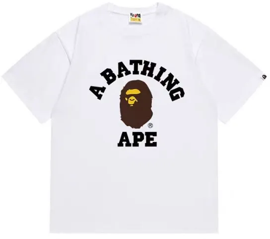 A Bathing Ape Red Camo Big Ape Head T-Shirt - 24