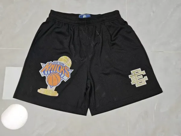 Design Camo Mesh Shorts Multicolor - 19