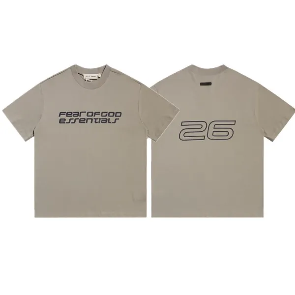 Off-White Industrial Tab T-Shirt Gray - 3