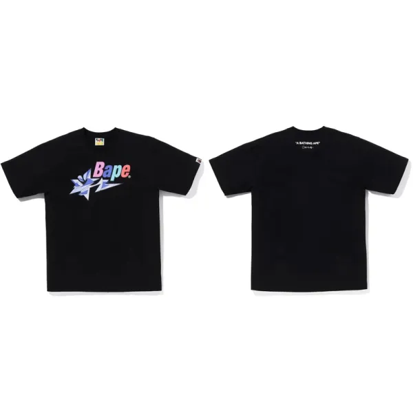 A Bathing Ape Arch Logo T-Shirt Pink - 12