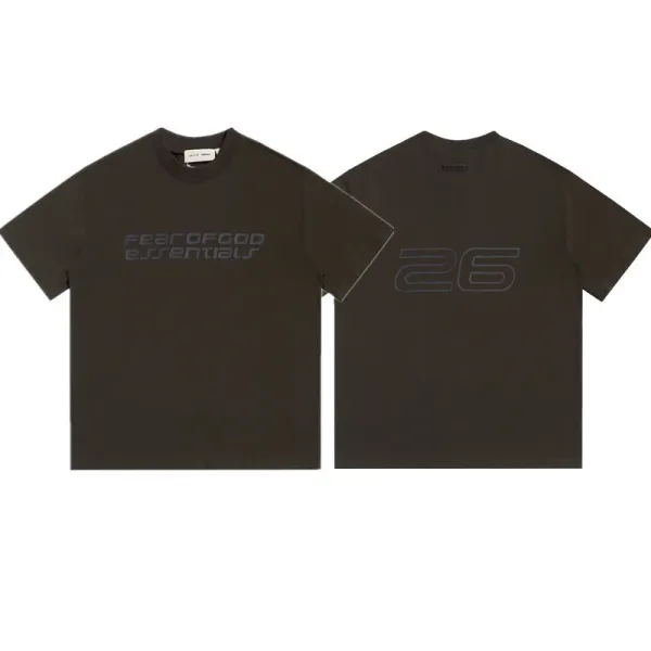 Off-White Industrial Tab T-Shirt Gray - 6