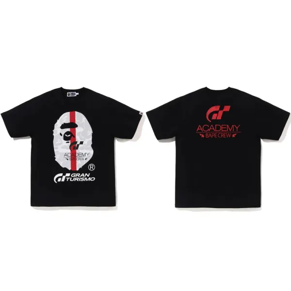 A Bathing Ape Arch Logo T-Shirt Pink - 20