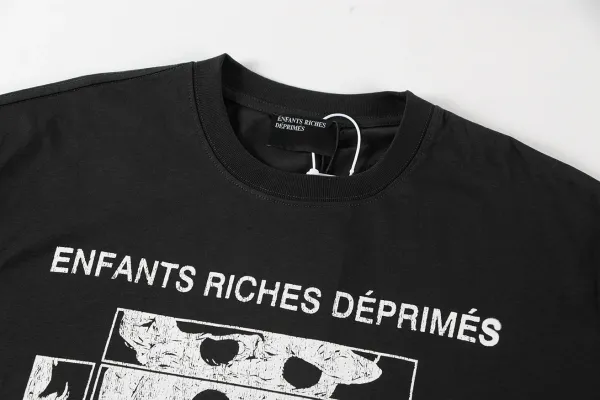 Design Exposed Christina Graphic Print Black T-Shirt - 30