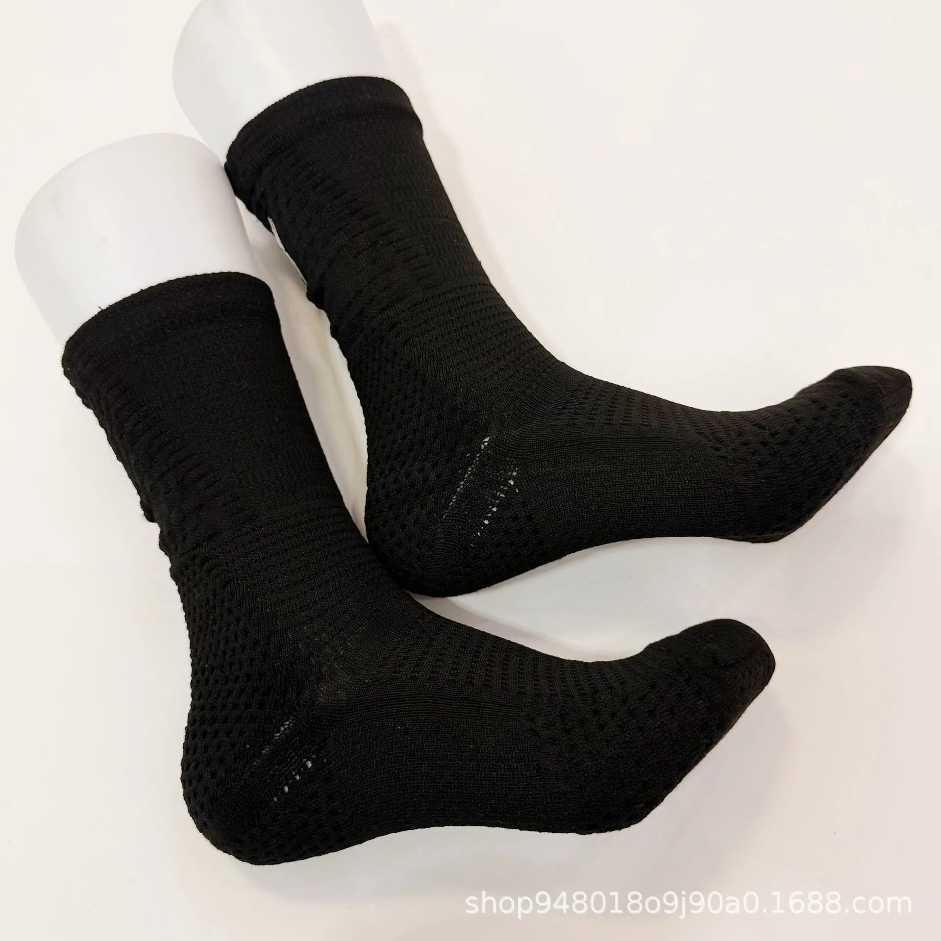 Design Kobe Bryant Logo Socks Black Performance Crew Socks - 12