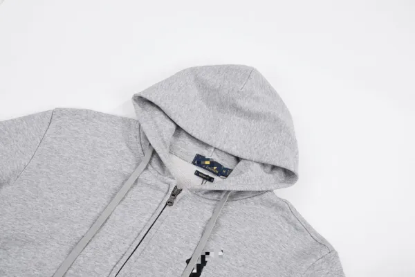Polo Ralph Lauren Number 3 Hoodie White - 4
