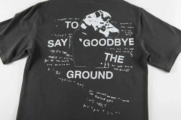 Design Exposed Christina Graphic Print Black T-Shirt - 34