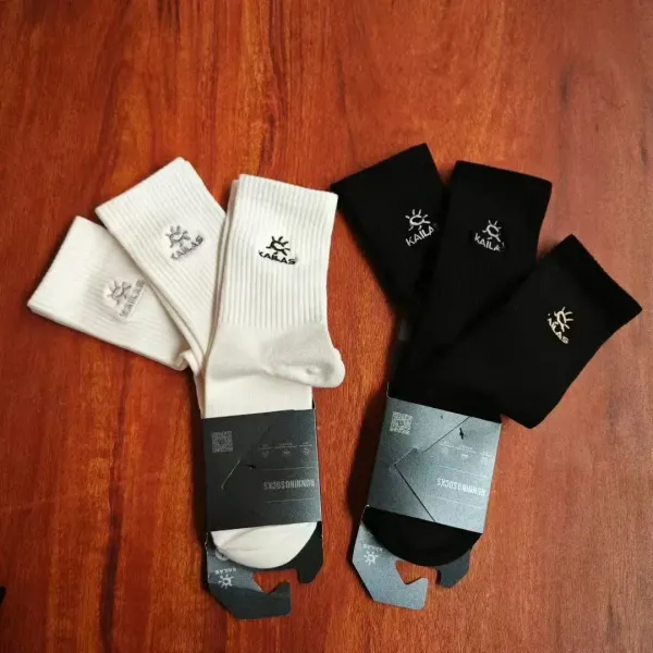 Design Kailas Running Socks White Socks - 4