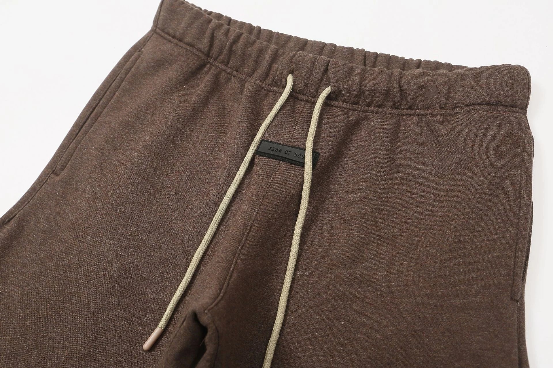 Fear of God Essentials Sweatpants Coral - 34