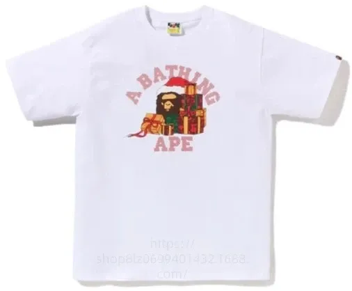A Bathing Ape Christmas T T-Shirts - 1