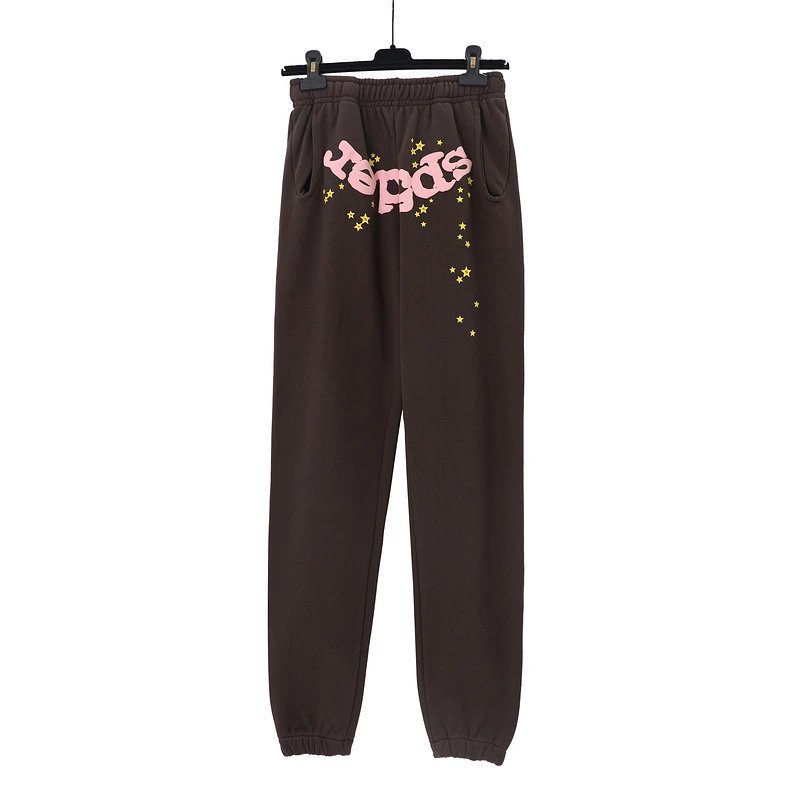 Design Sweatpants Light Blue with Reverse Logo Print - 9
