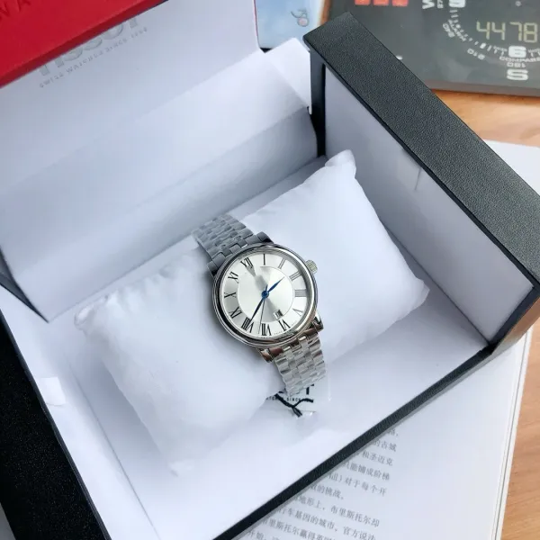 Design Mother-of-Pearl Dial Two-Tone Gold Silver Watch Watches - 24