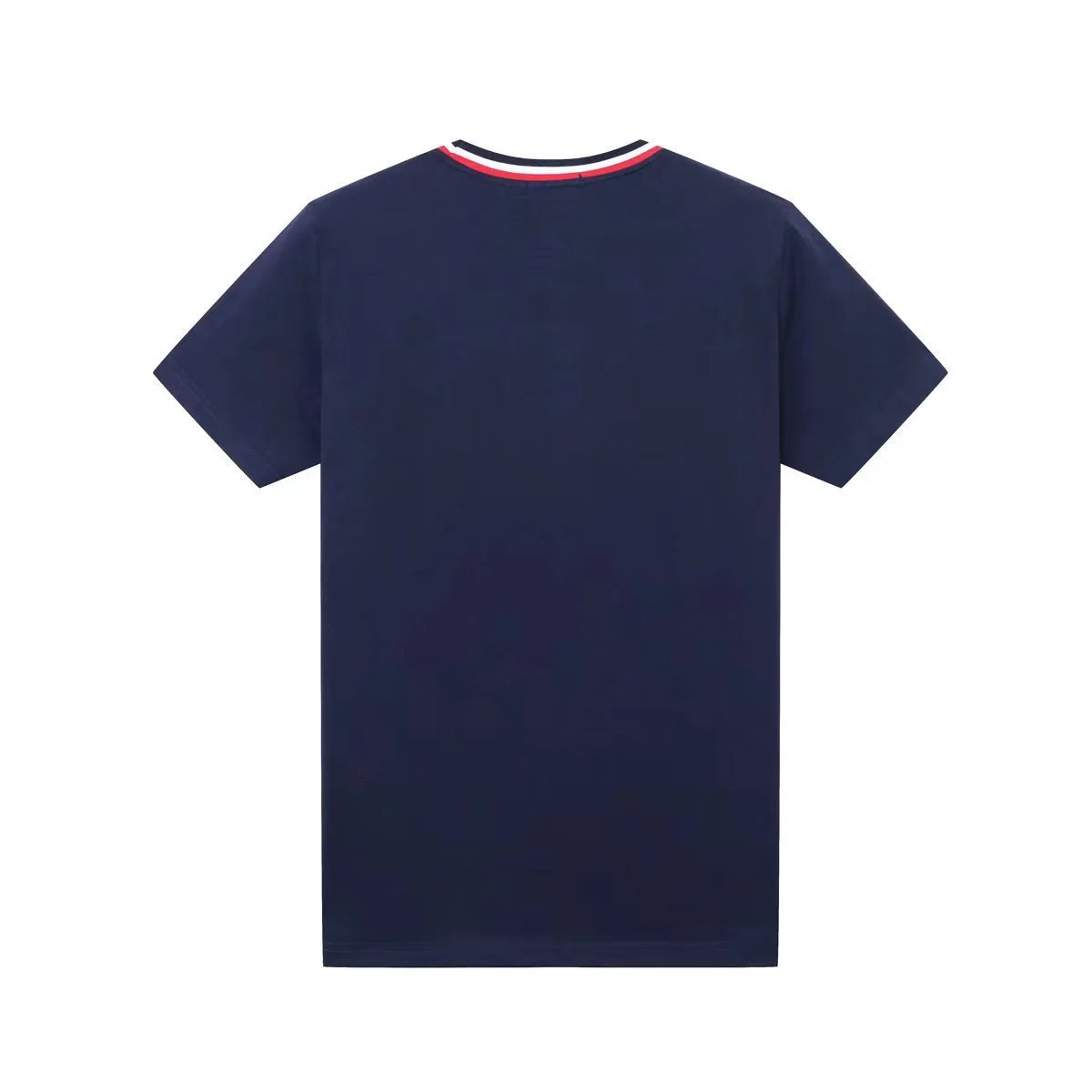 Fred Perry T-Shirt White with Twin Tipped Collar - 11